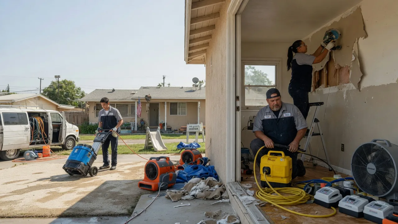 Water Damage Restoration in Bensenville, IL near me